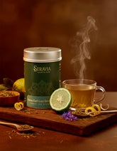 Green Earl Grey decofeinizat