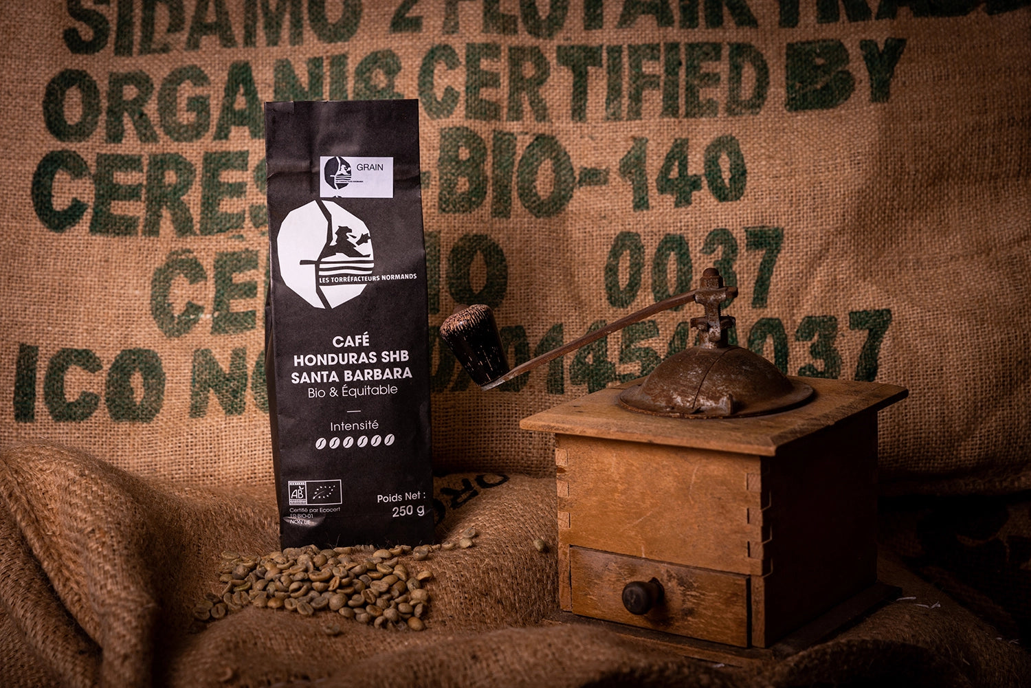 Cafea organica din Honduras