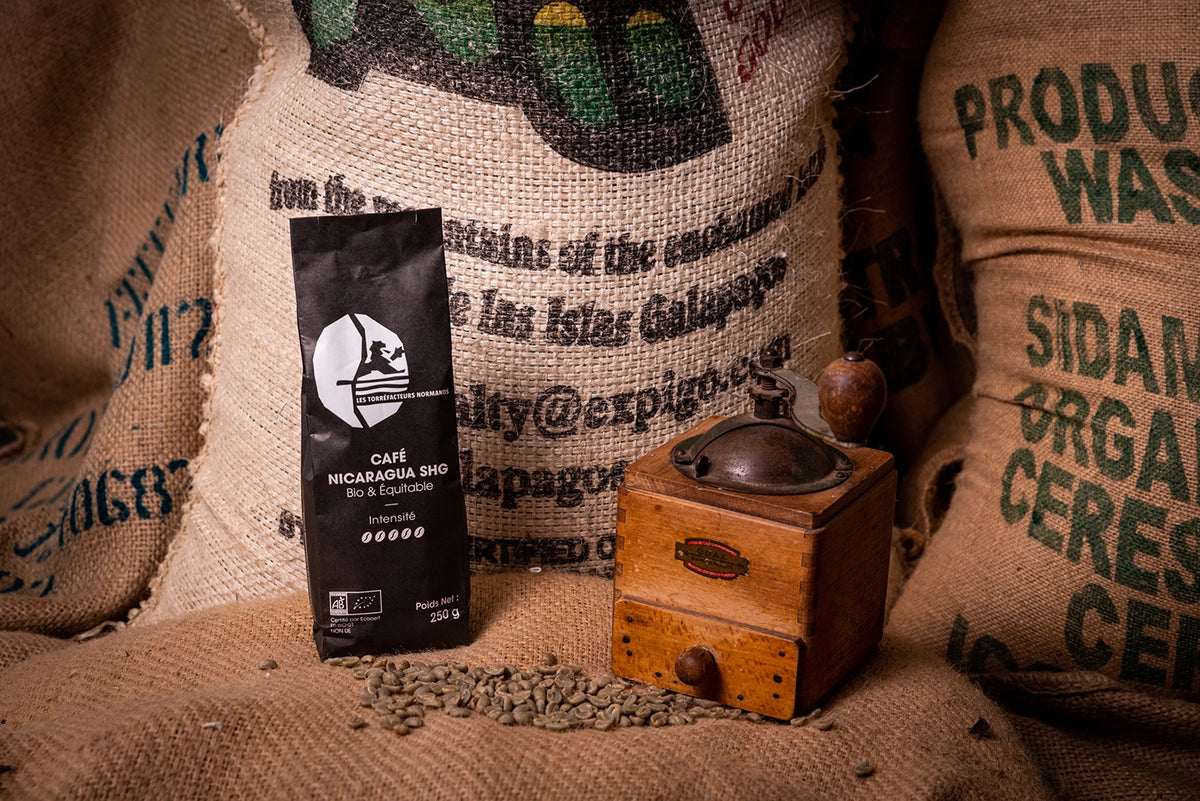 Cafea organica din Nicaragua
