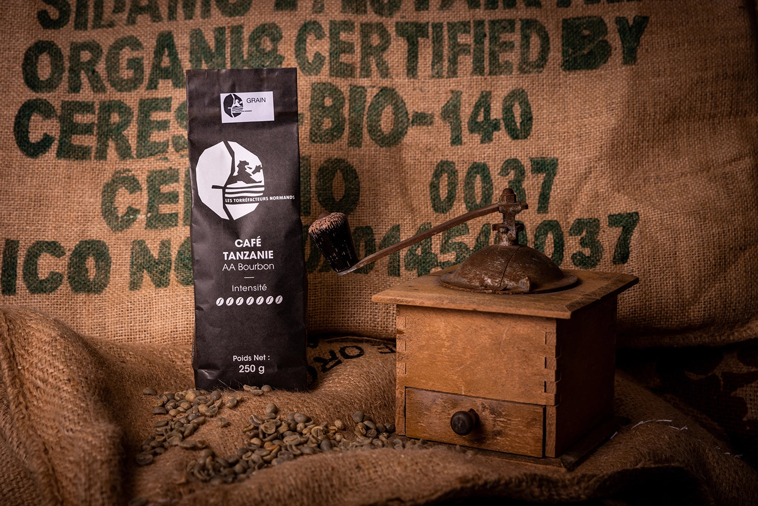 Cafea organica din Tanzania