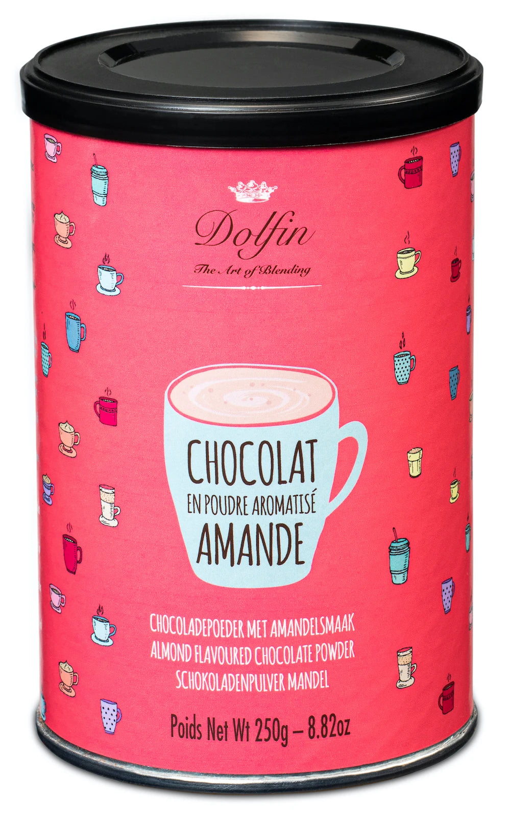 Ciocolata calda cu aroma de migdale