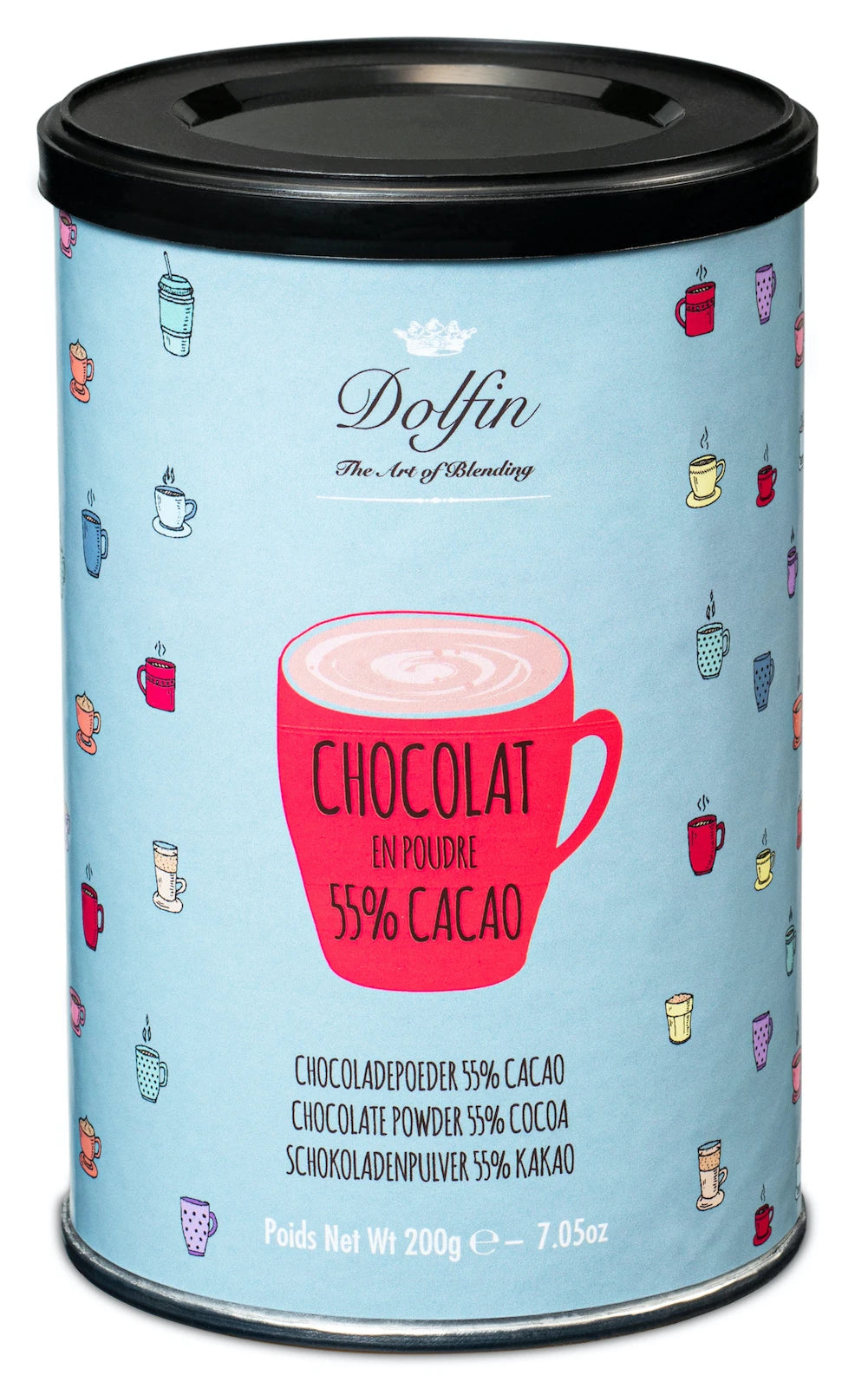 Ciocolata calda cu 55% cacao