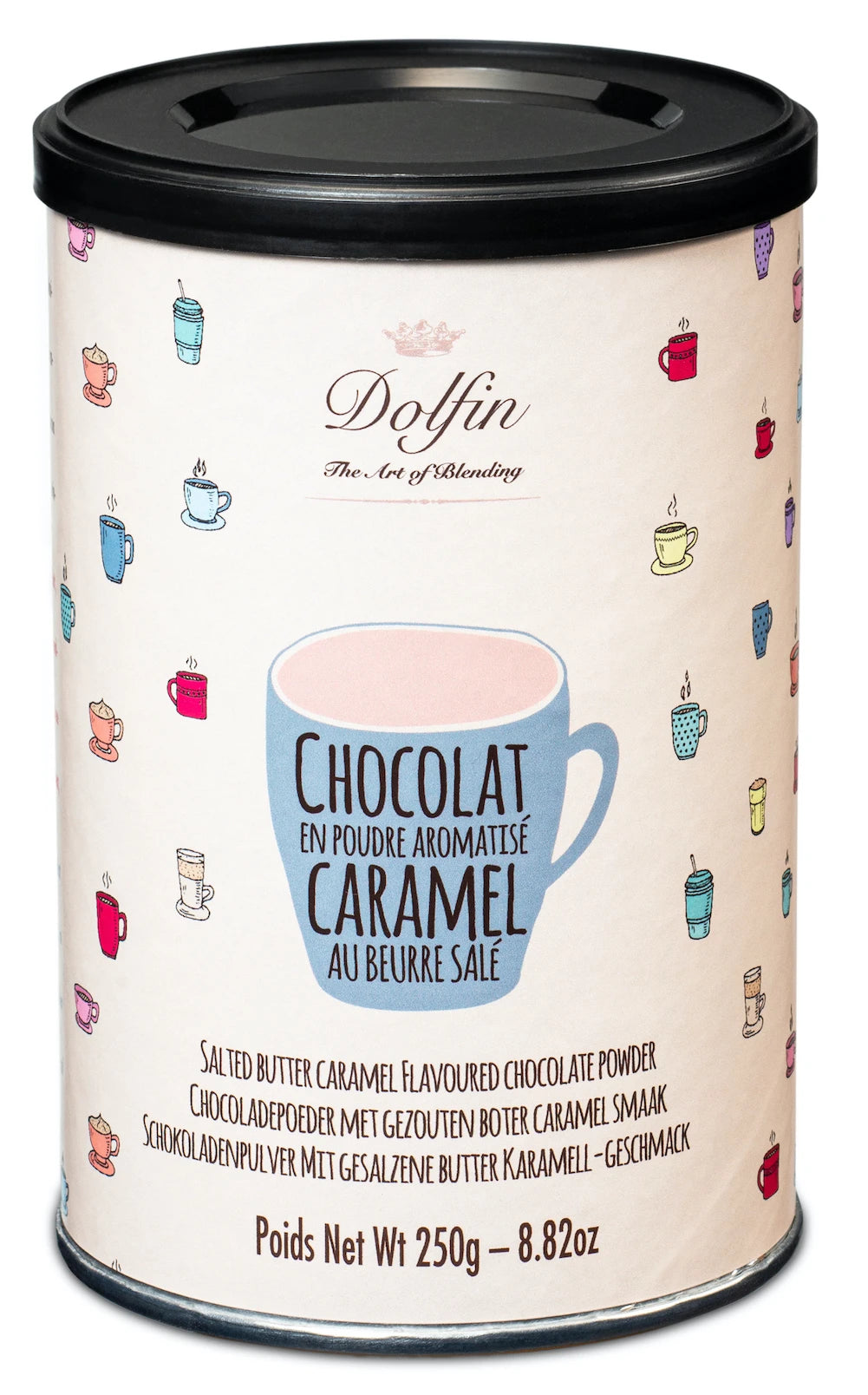 Ciocolata calda cu aroma de caramel sarat