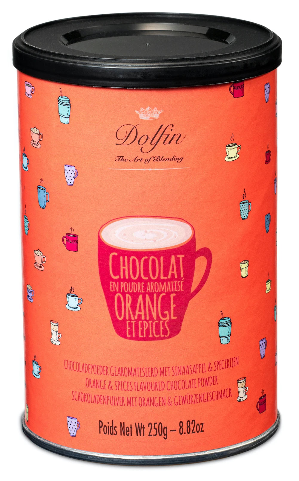 Ciocolata calda cu aroma de portocala si mirodenii