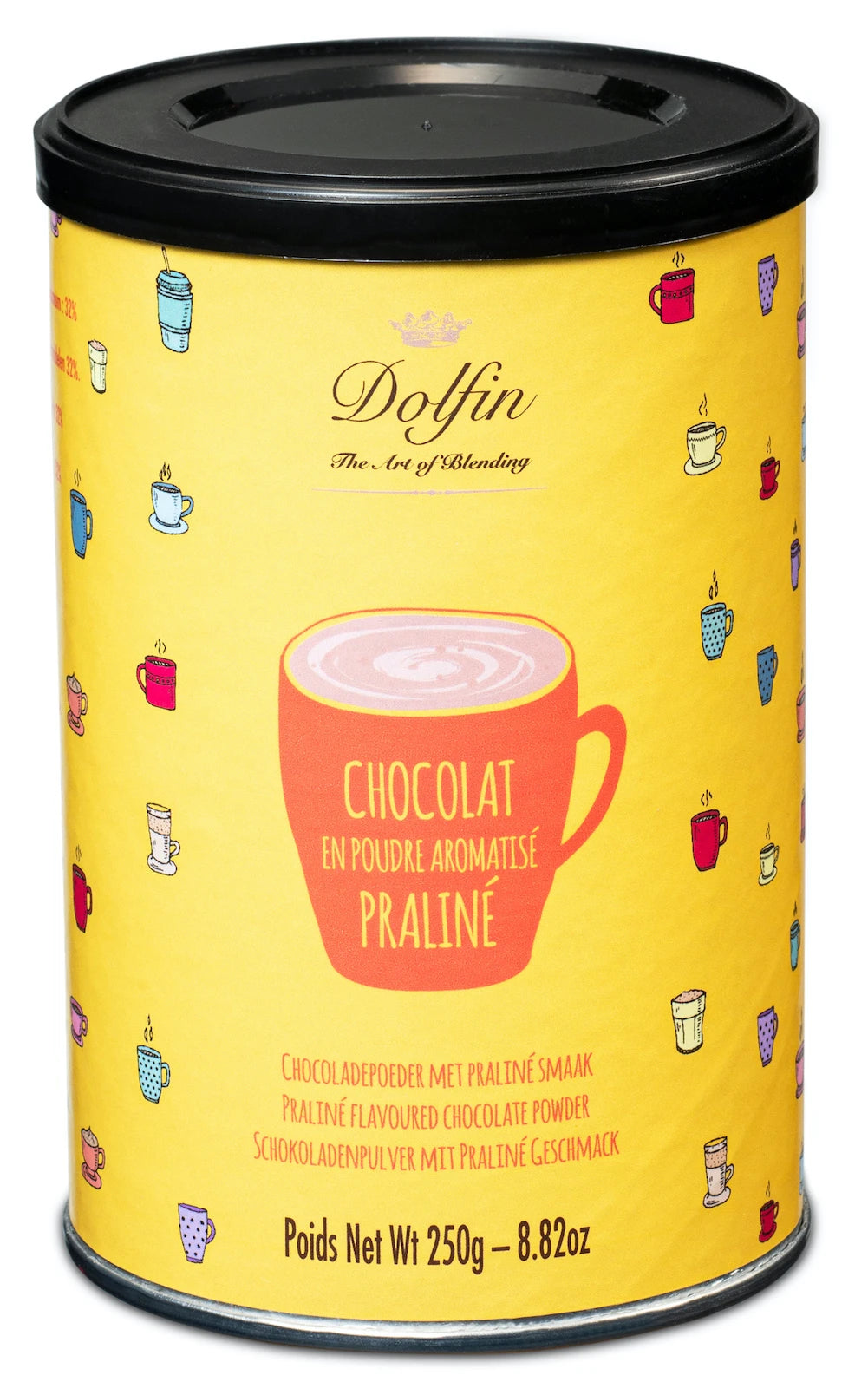 Ciocolata calda cu aroma de praline