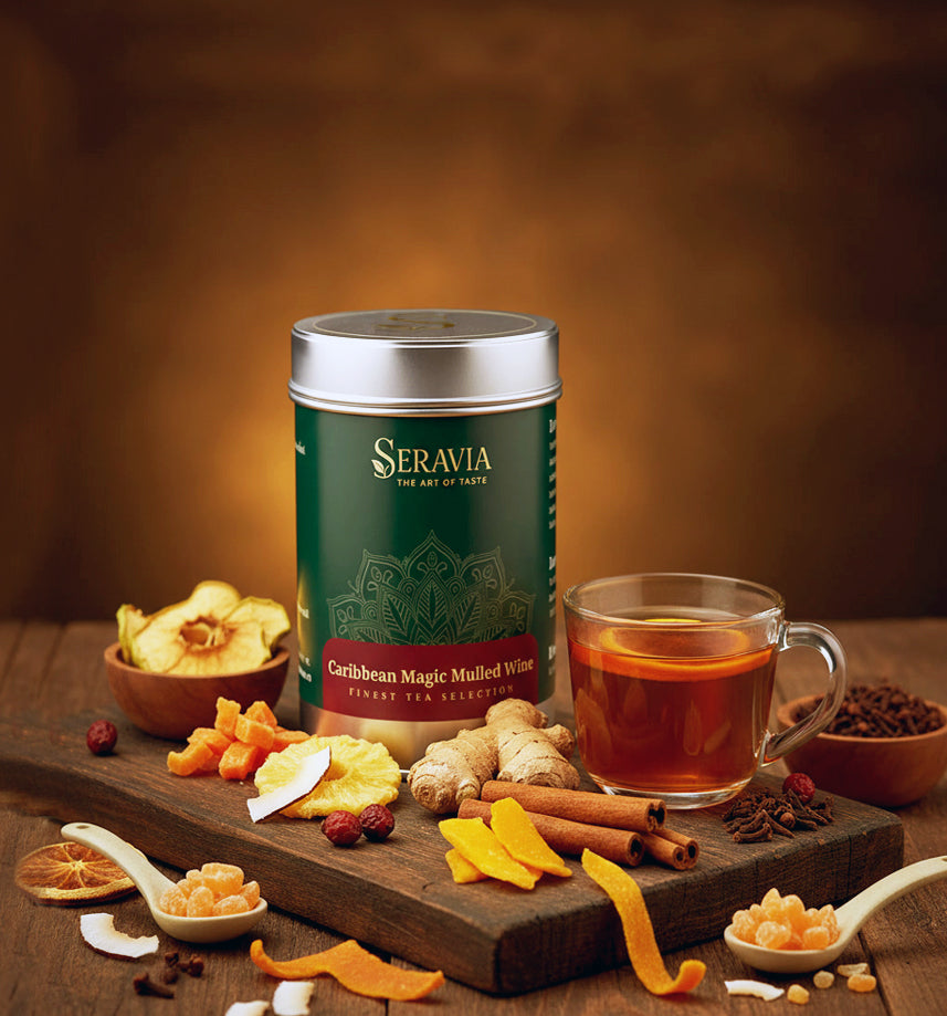Caribbean Magic Mulled Wine